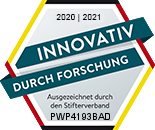 Siegel: Innovativ durch Forschung
