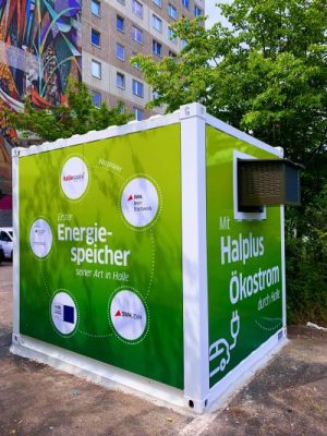 Energiespeicher © Peter Kolbert