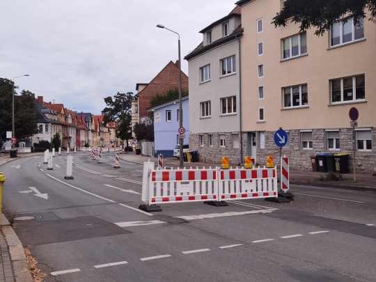 Clara-Zetkin-Straße Clara-Zetkin-Straße